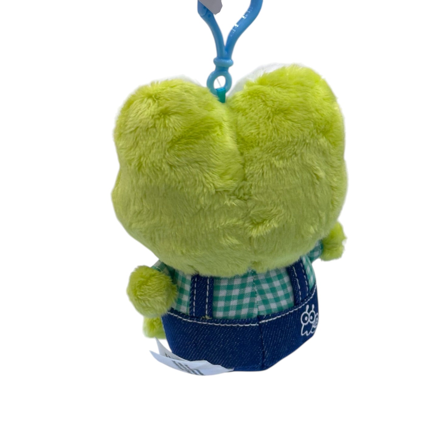 Keroppi "Hapidanbui" Mascot Clip On