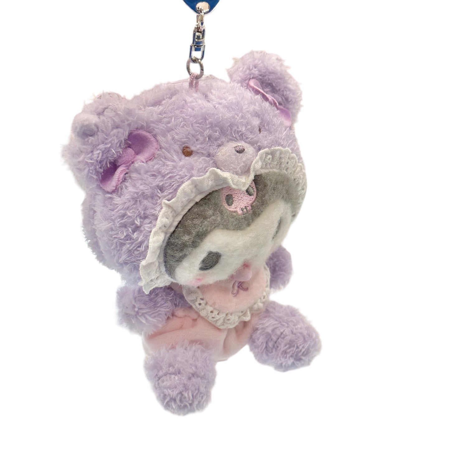 Kuromi "Baby" Keychain w/ Mascot