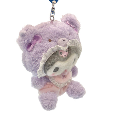 Kuromi "Baby" Keychain w/ Mascot