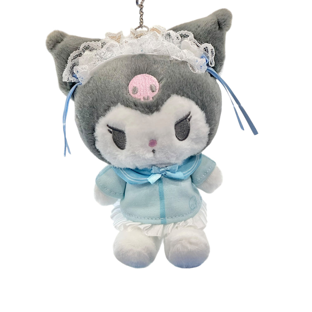 Kuromi "Blue" Keychain w/ Mascot