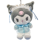 Kuromi "Blue" Keychain w/ Mascot