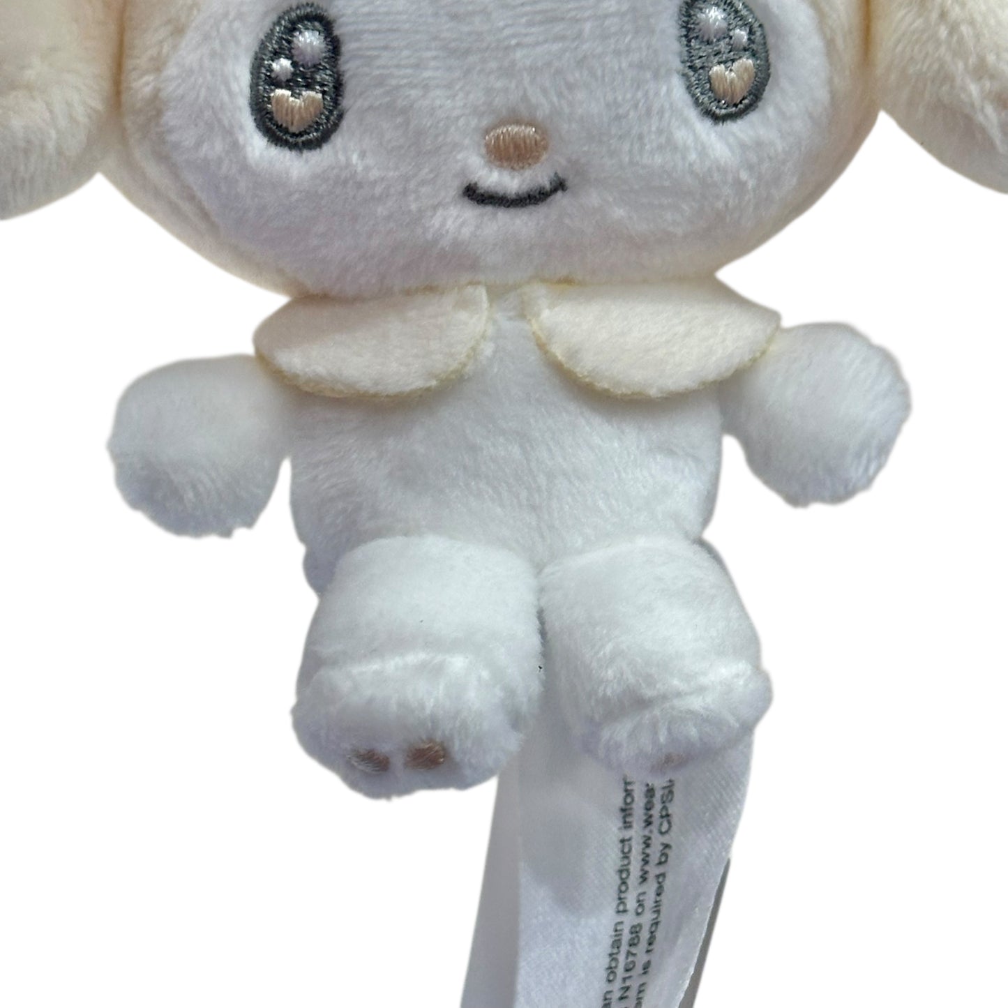 My Melody "White" Favorite Color Mascot Clip On