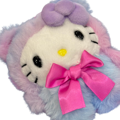 Hello Kitty "Bear" Flat Mascot Clip On