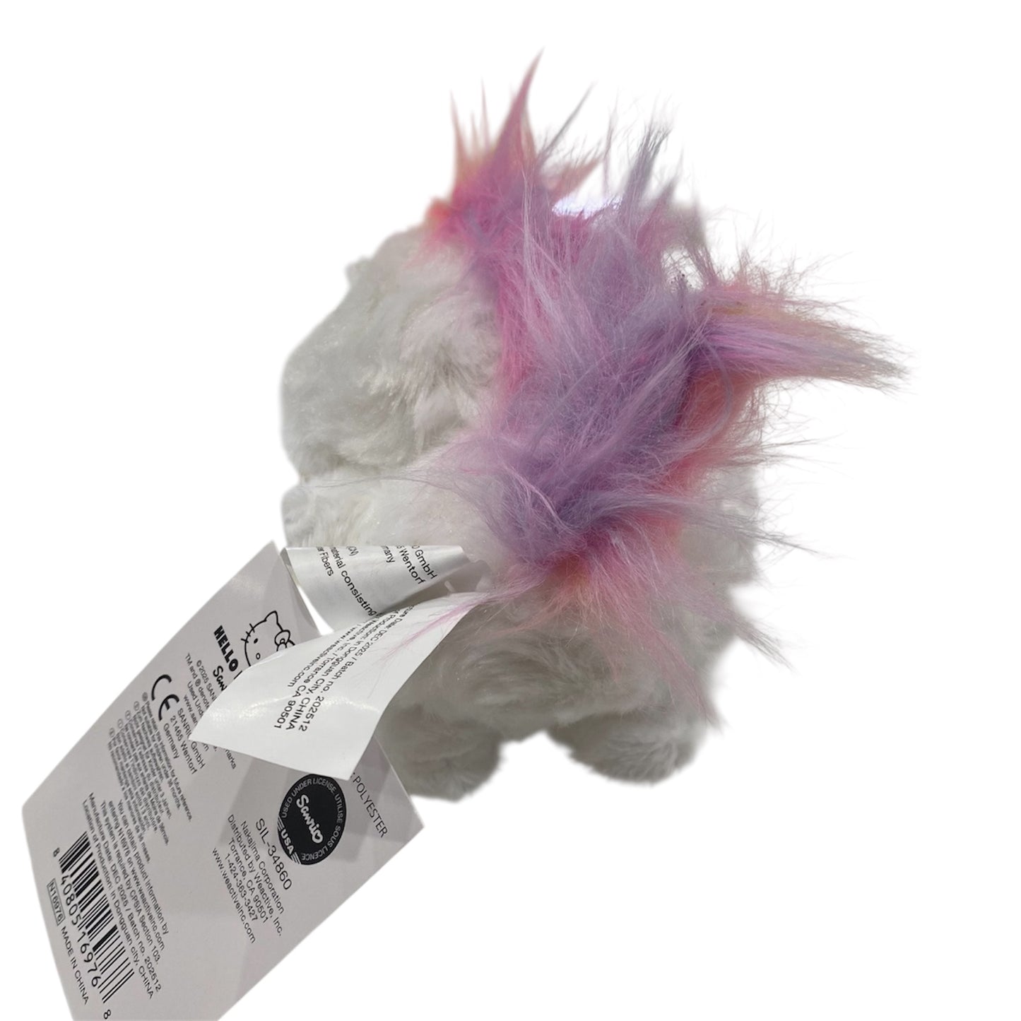 Hello Kitty "Horse CNY" Mascot Clip On