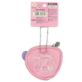 My Melody "Heart" Mini Pouch w/ Badge