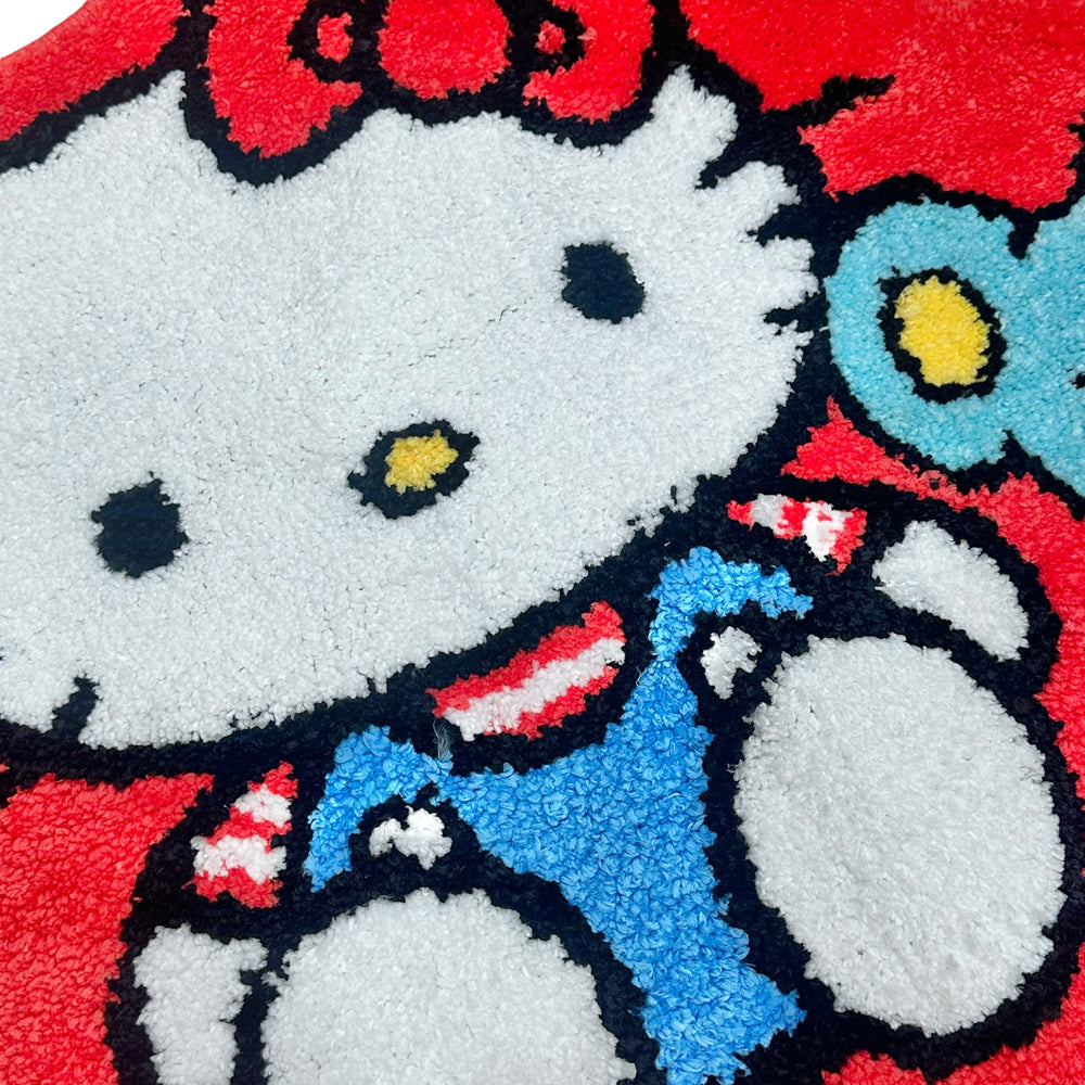 Hello Kitty "Interior" Die-Cut Rug