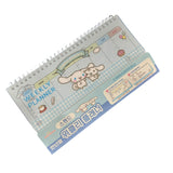 Cinnamoroll Weekly Planner (Blue Cover)