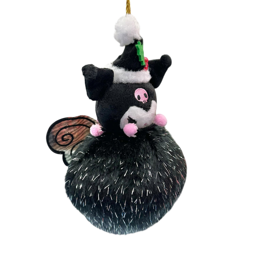 Kuromi "Boa Ball" Mascot Ornament