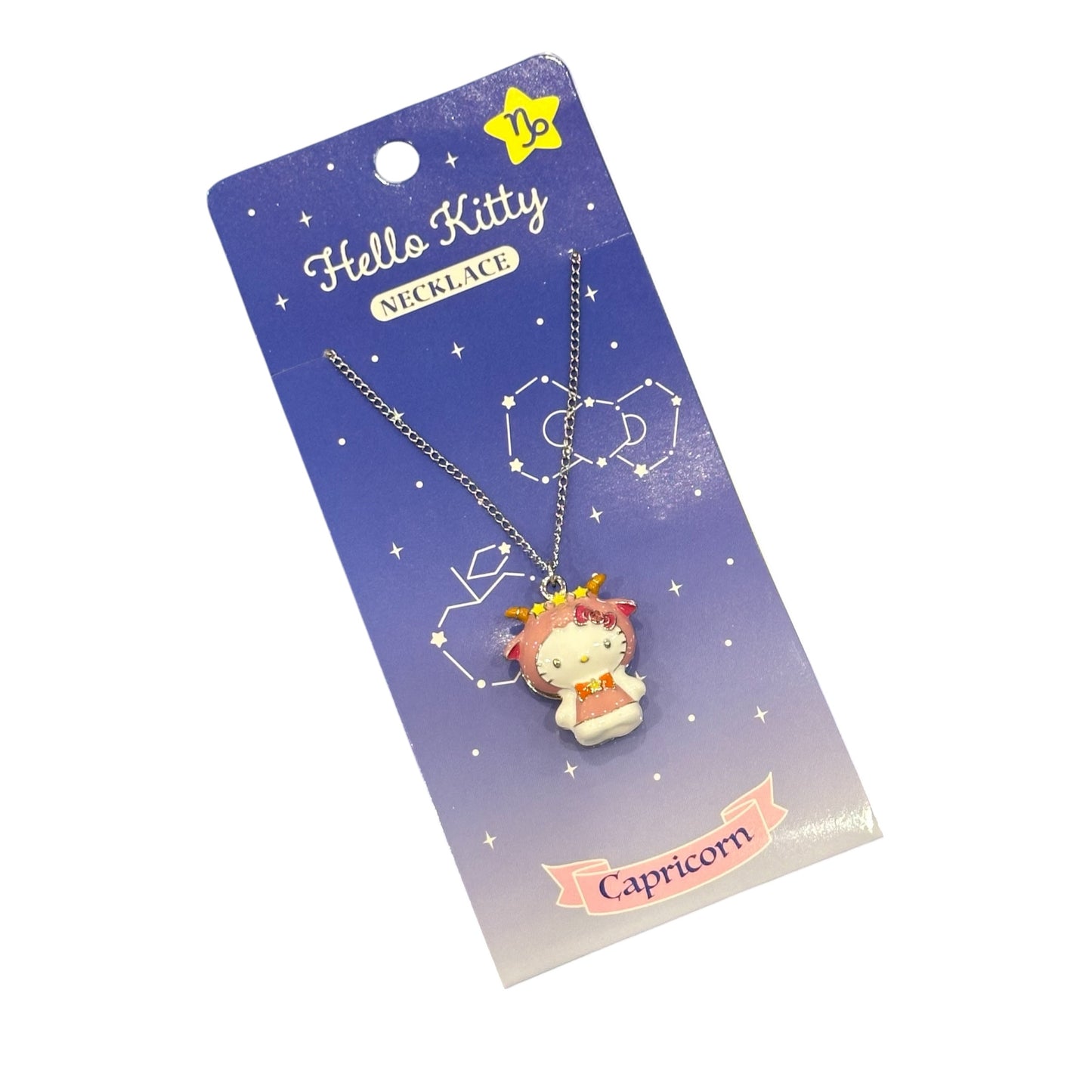 Hello Kitty "Capricorn" Zodiac Necklace