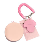 My Melody "B" Keyring w/ Mini Case