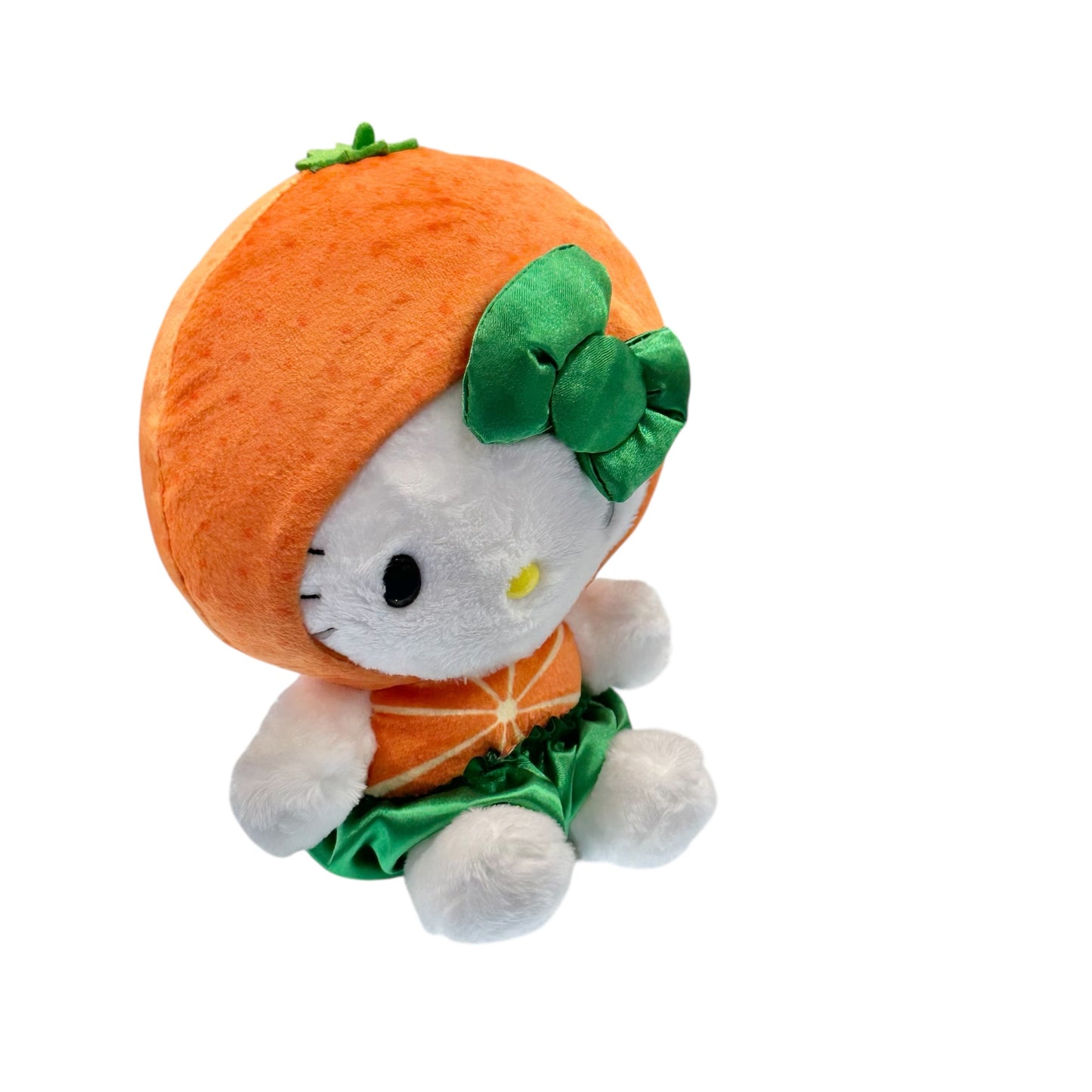 Hello Kitty "Orange Fruit" Bean Doll