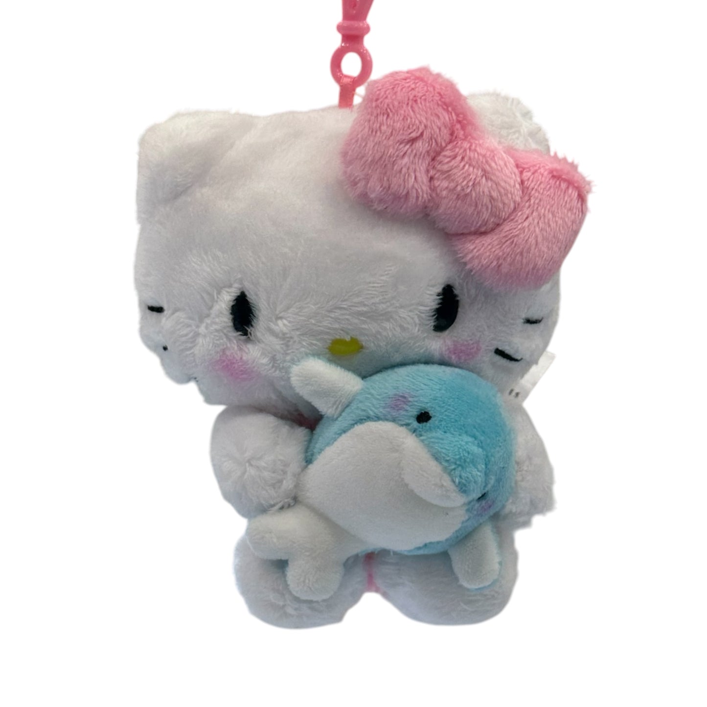 Hello Kitty "Baby Dolphin Hug" Mascot Clip On