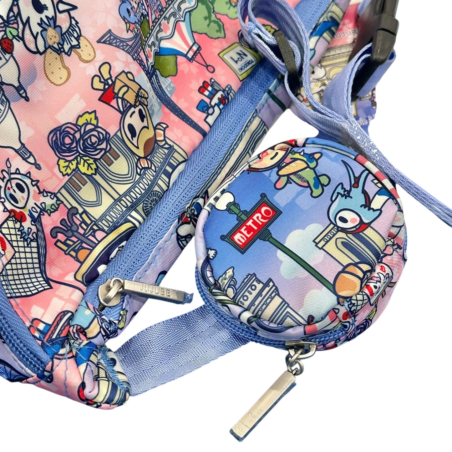 JuJuBe x tokidoki "C'est la vie à Paris" Park Pack