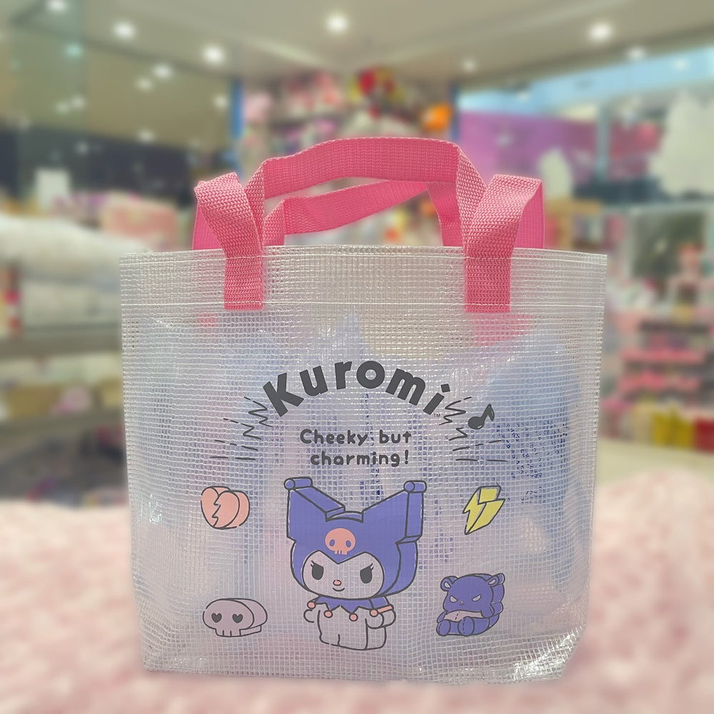 Kuromi & Friend Vinyl Bag