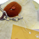 Pompompurin "Cat" Keychain w/ Mascot