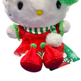 Hello Kitty "Red Elf" Bean Doll Plush