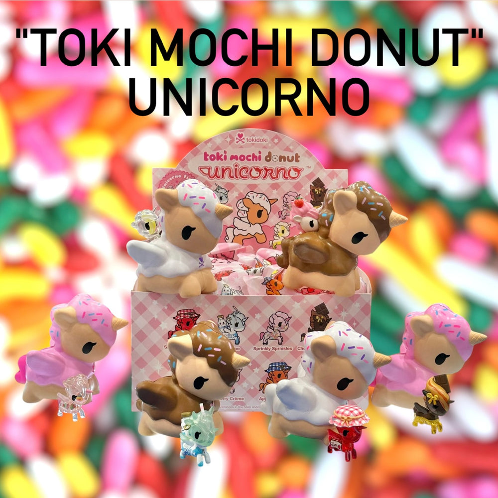 Toki Mochi Donut Unicorno Blind Box