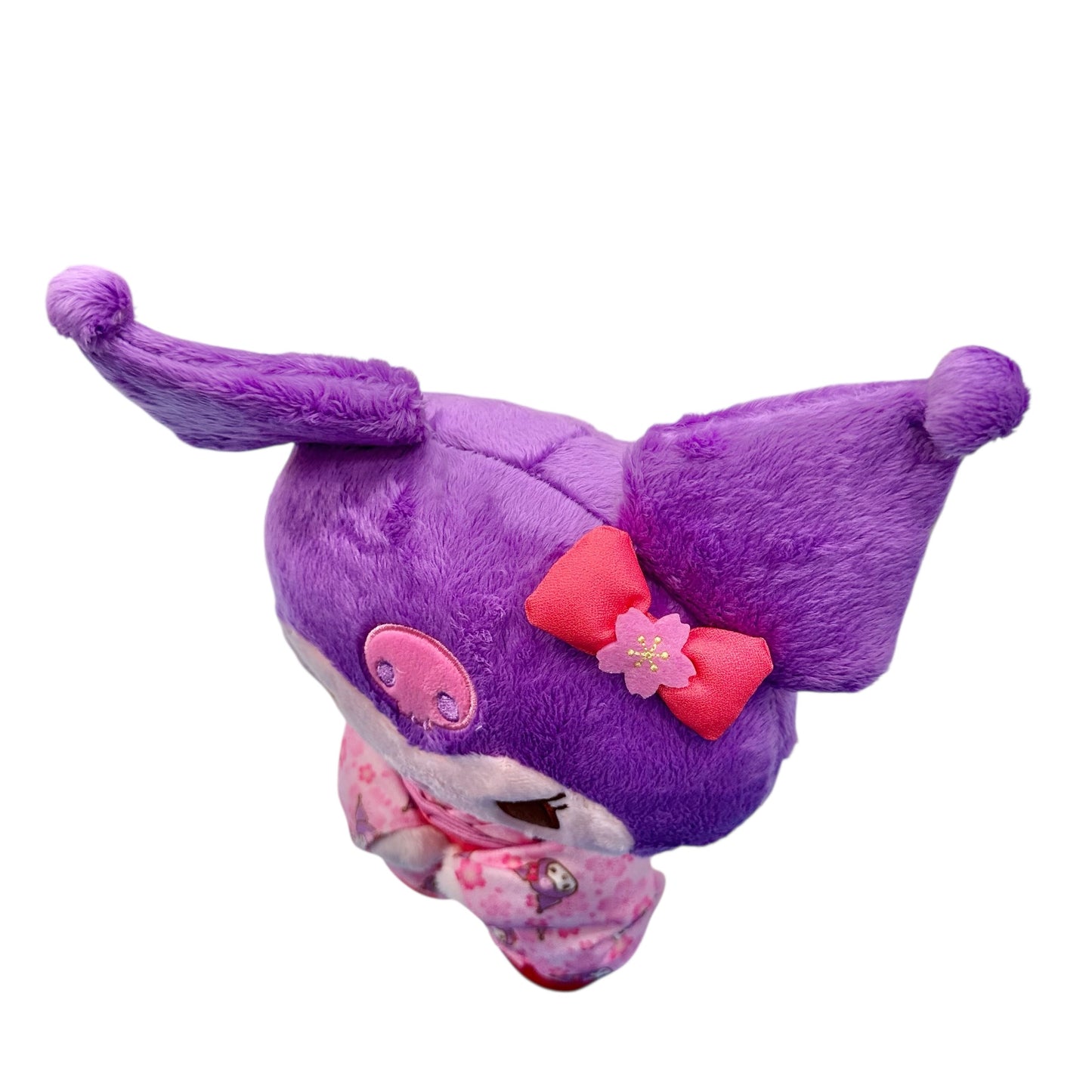 Kuromi 10in "Sakura Kimono" Standing Plush
