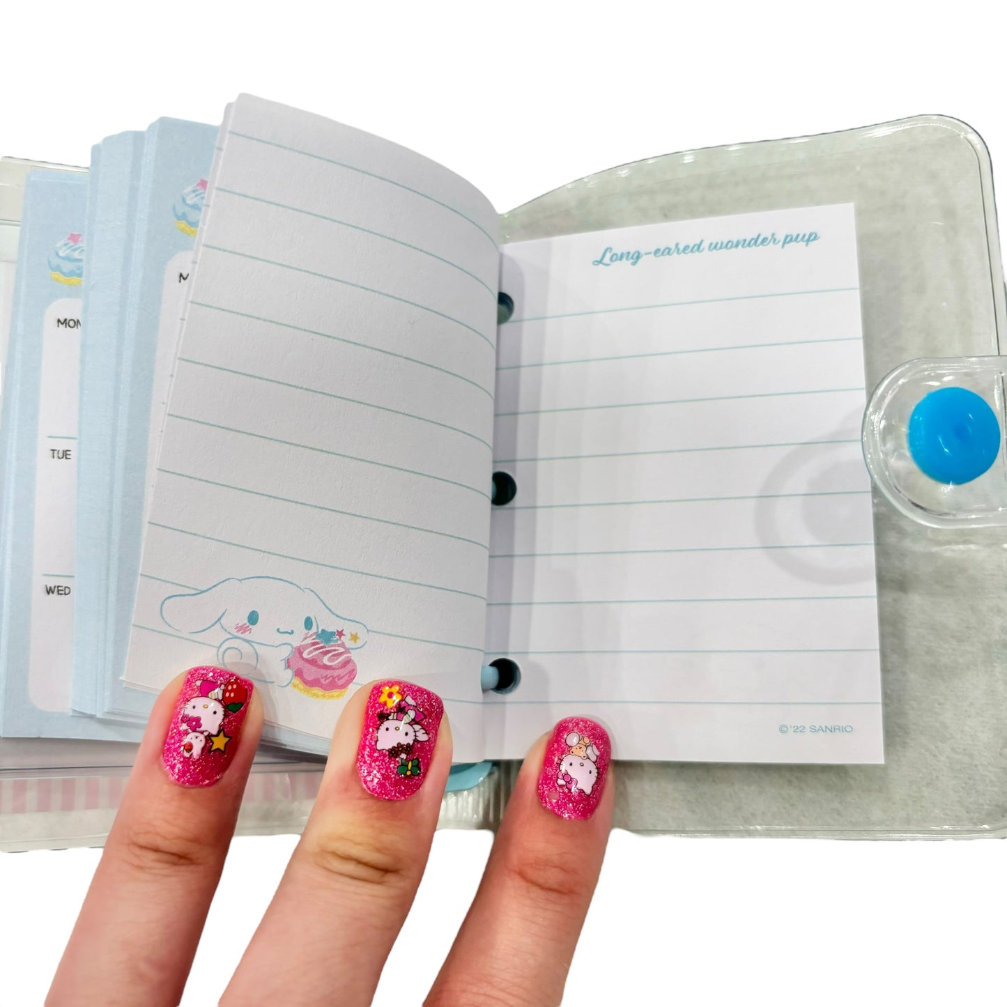 Cinnamoroll Cutie Pocket Diary