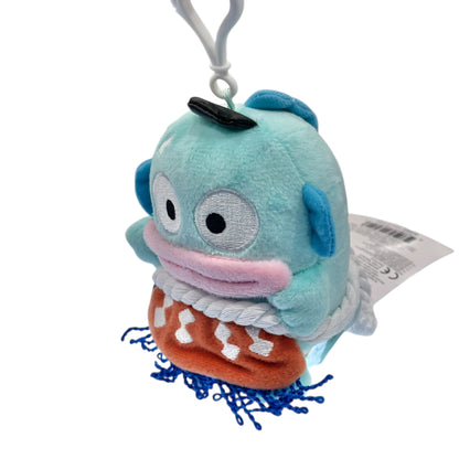 Hangyodon "Sumo" Mascot Clip On