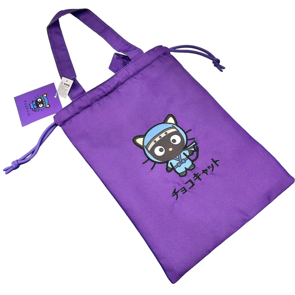 Chococat "Ninja" Drawstring Bag