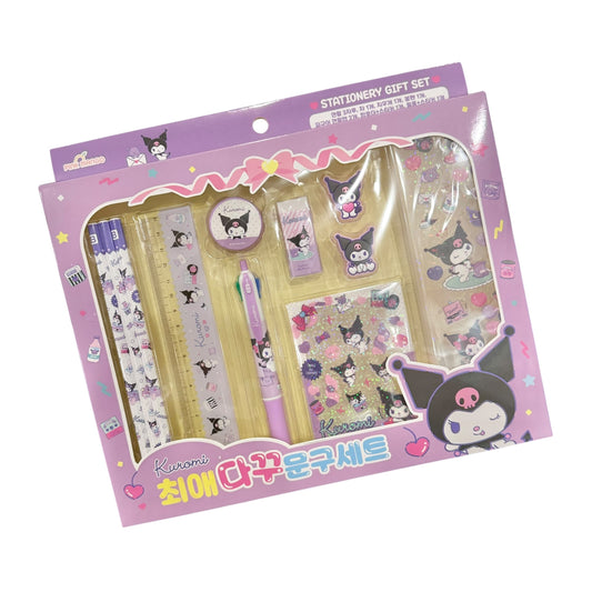 Kuromi Decoration Stationery Set