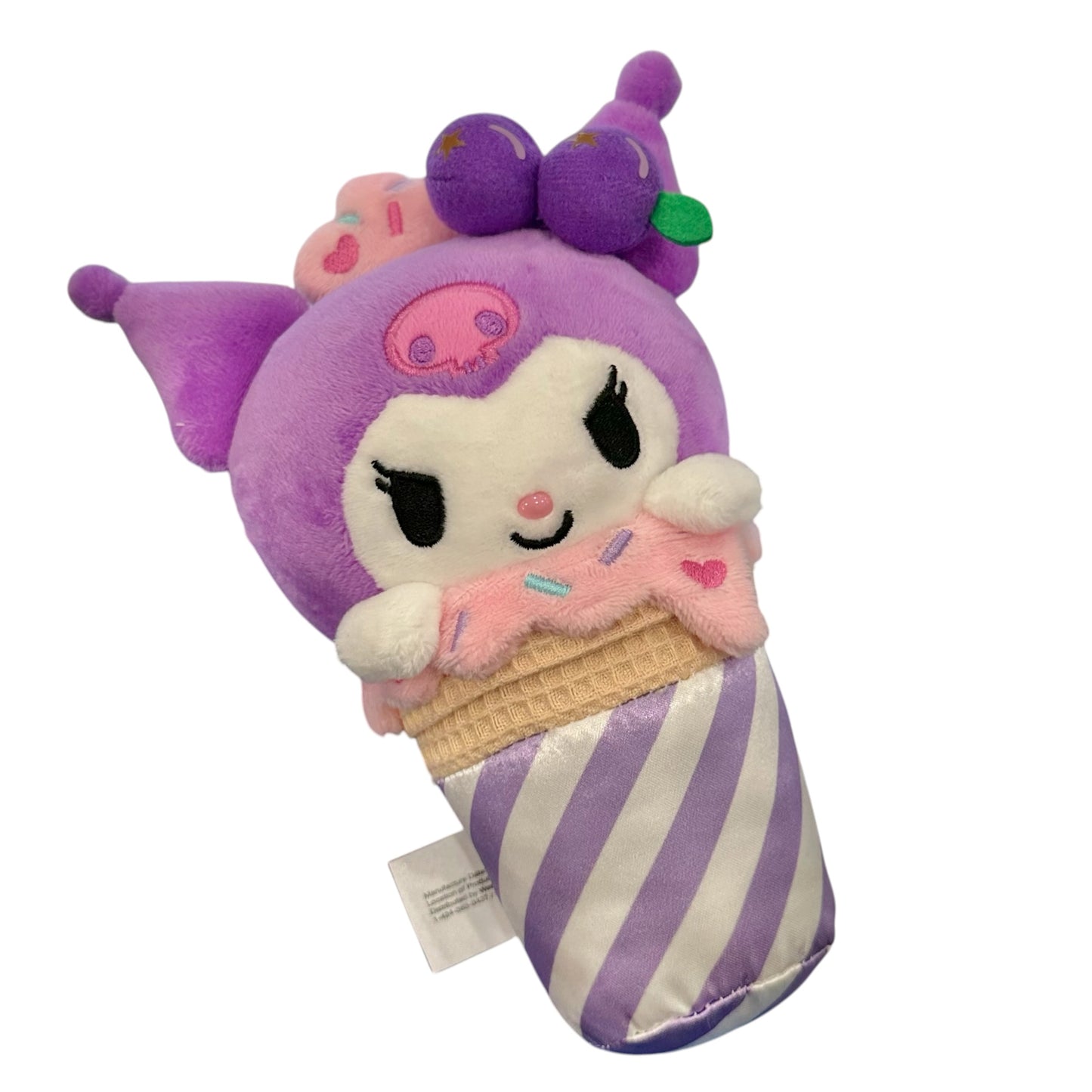 Kuromi "Ice Cream" Bean Doll