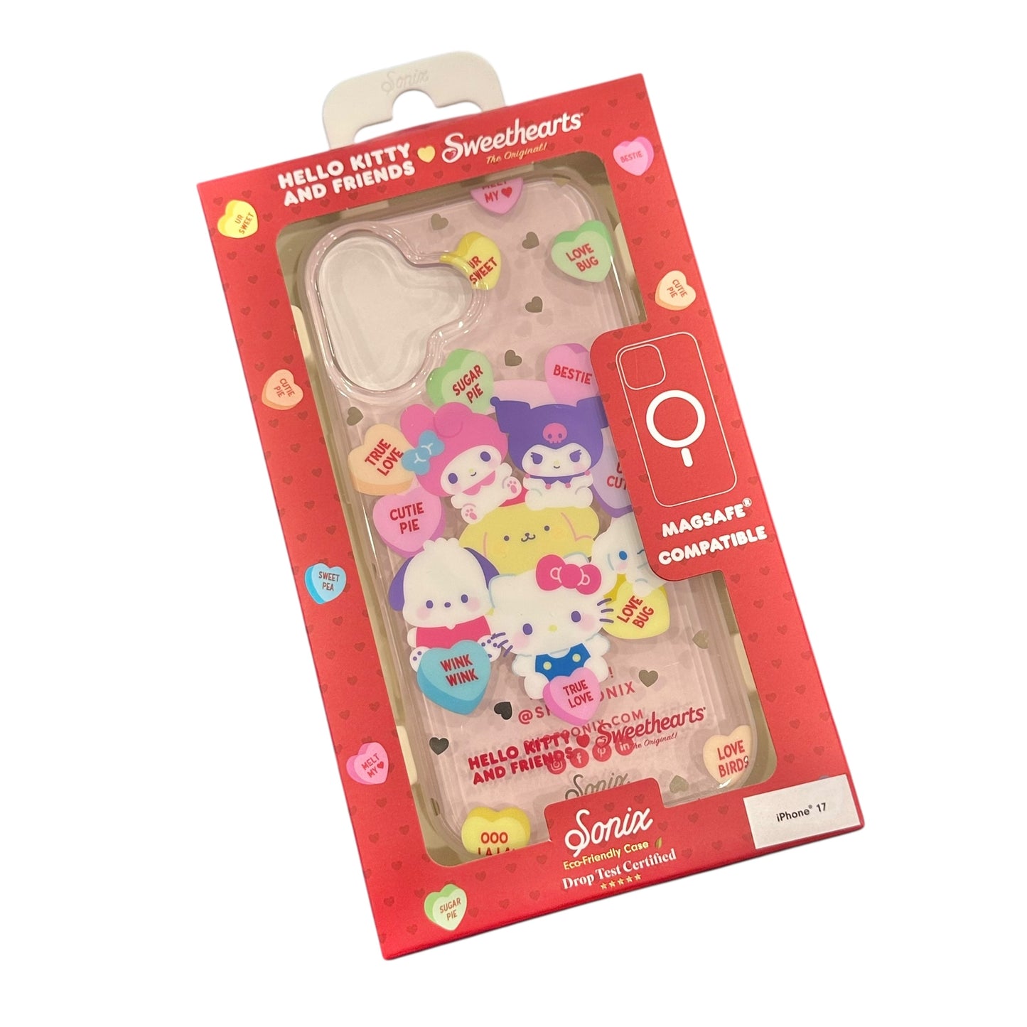 Sonix x Hello Kitty & Friends "Sweethearts" Magsafe iPhone 17 Case