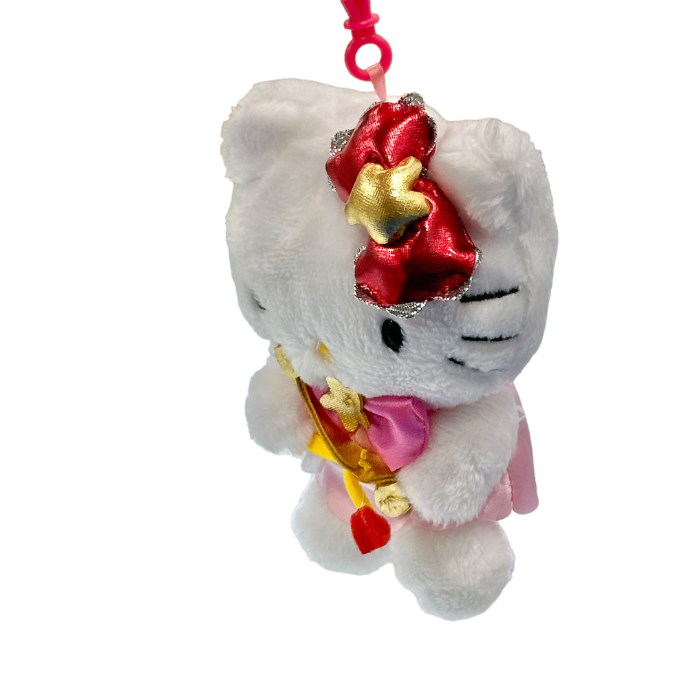 Hello Kitty "Sagittarius" Zodiac Mascot Clip On Plush