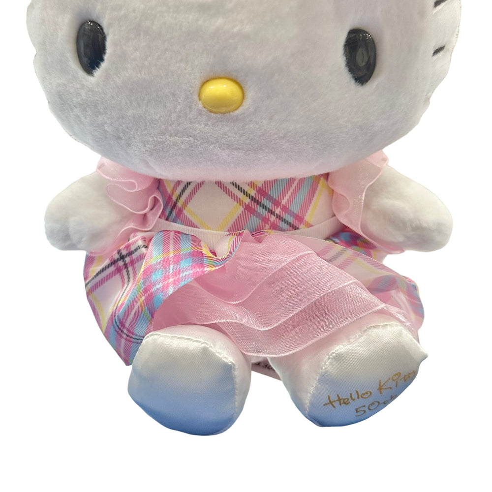 Hello Kitty "Tartan" Plush