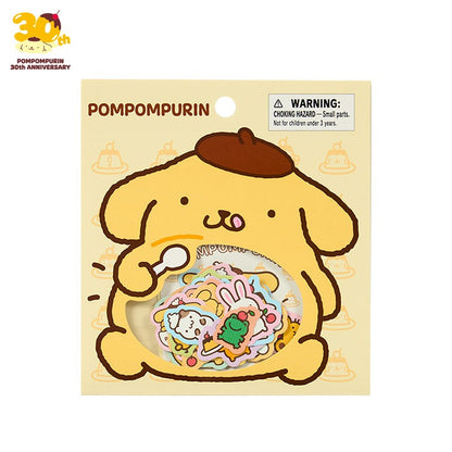 Pompompurin "30th" Stickers