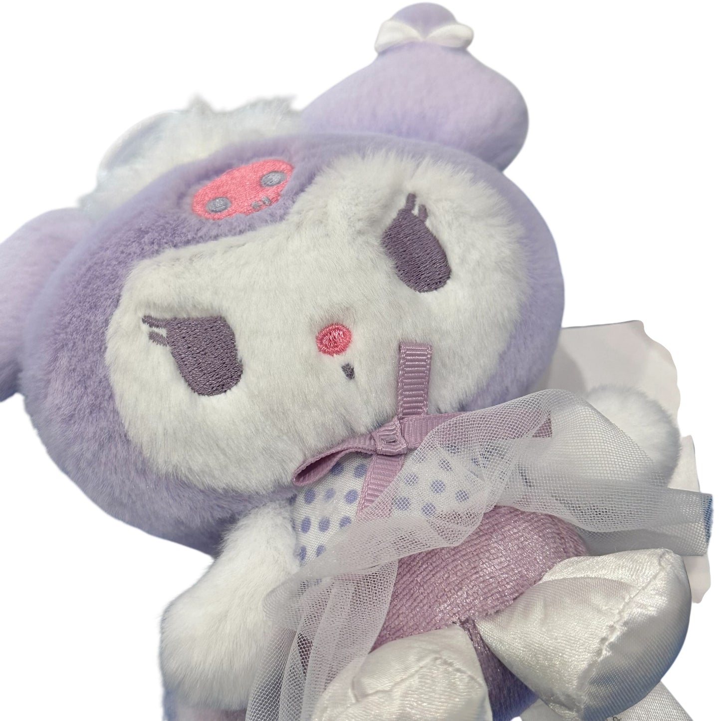 Kuromi "Angel Ballerina" Mascot Clip On