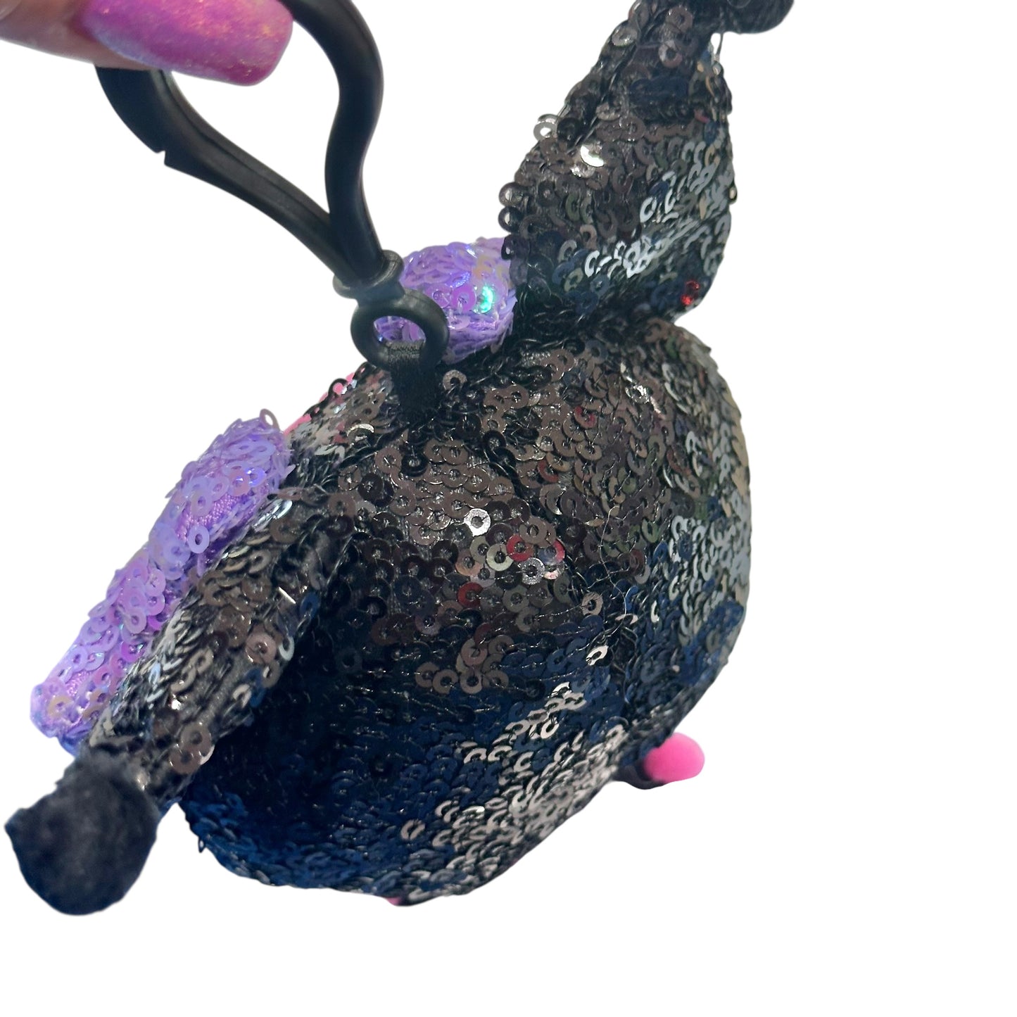 Kuromi "Spangle" Mascot Clip On