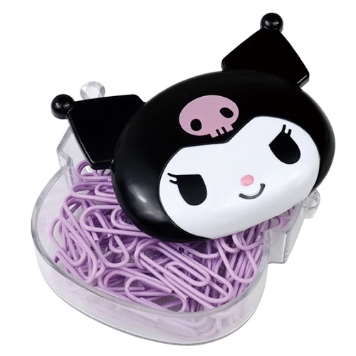 Kuromi Color Clip w/ Face Case