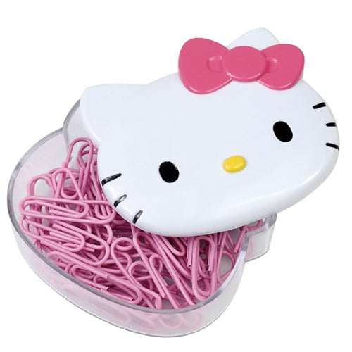 Hello Kitty Color Clip w/ Face Case