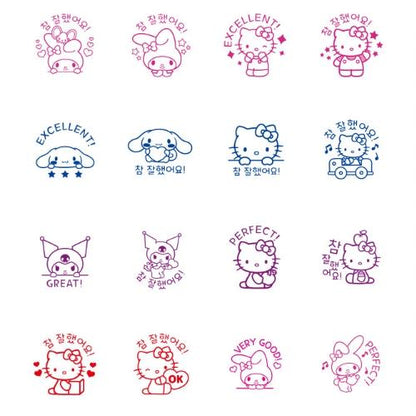 Sanrio Characters Compliment Stamp