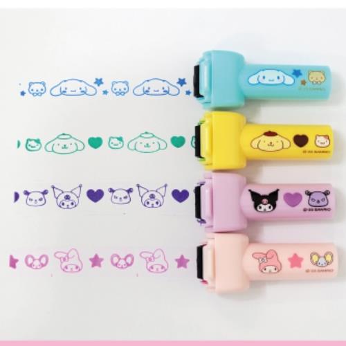 Sanrio Characters Roller Stamp