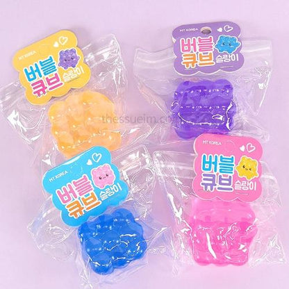 Bubble Cube Squishy