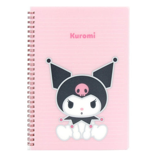 Kuromi PP Cover Notebook (Pink)