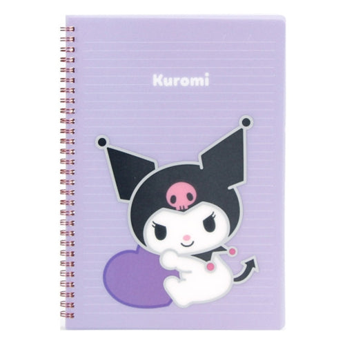 Kuromi PP Cover Notebook (Purple)
