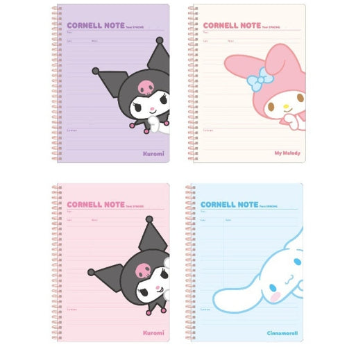 Sanrio Characters "Cornell" Notebook