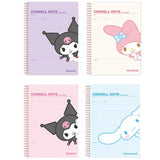 Sanrio Characters "Cornell" Notebook