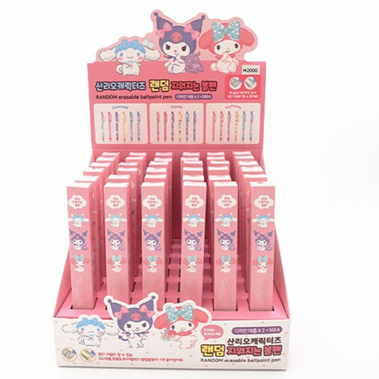 Sanrio Random Erasable Ballpoint Pen