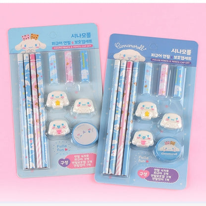 Cinnamoroll Pencil & Cap Cover Set