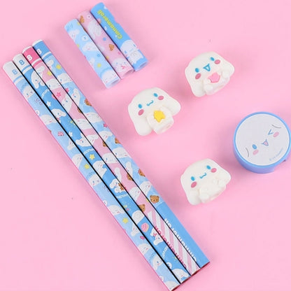 Cinnamoroll Pencil & Cap Cover Set