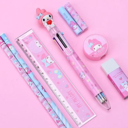 My Melody Case Stationery Set