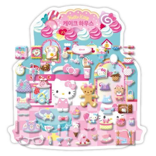 Hello Kitty Cake House Stickers