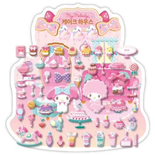 My Melody Cake House Stickers