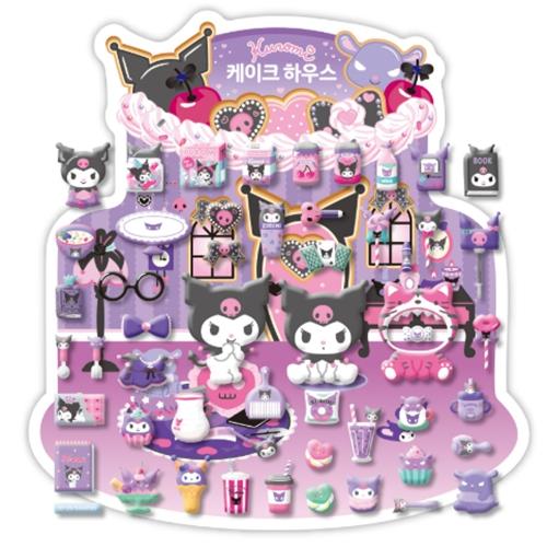 Kuromi Cake House Stickers