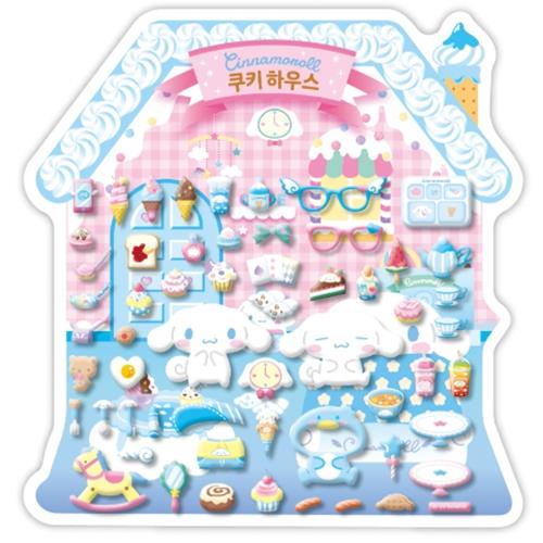 Cinnamoroll Cookie House Stickers